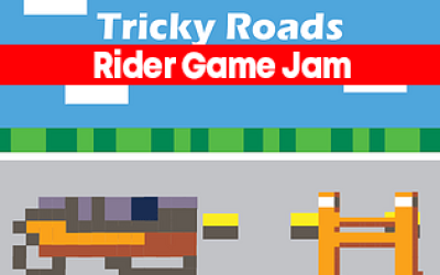 Tricky Roads: Rider Game Jam